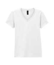 Softstyle women's v-neck t-shirt - Image 5