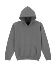Heavy Blend youth hooded sweatshirt - Image 3
