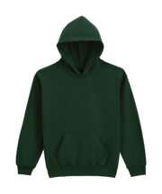 Softstyle midweight fleece youth hoodie - Image 4