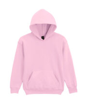 Softstyle midweight fleece youth hoodie - Image 5