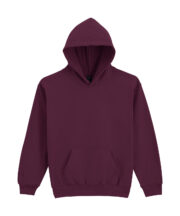 Softstyle midweight fleece youth hoodie - Image 6