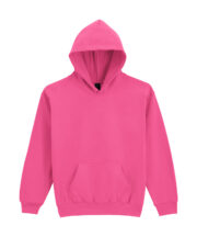 Softstyle midweight fleece youth hoodie - Image 9