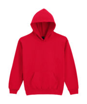 Softstyle midweight fleece youth hoodie - Image 10