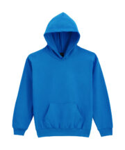 Softstyle midweight fleece youth hoodie - Image 11