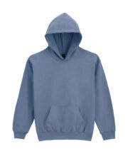 Softstyle midweight fleece youth hoodie - Image 14
