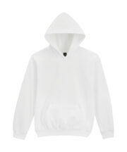 Softstyle midweight fleece youth hoodie - Image 15