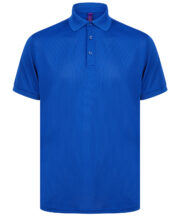 Recycled polyester polo shirt - Image 5