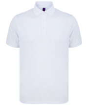 Recycled polyester polo shirt - Image 6