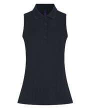 Women's sleeveless Coolplus® polo shirt - Image 2
