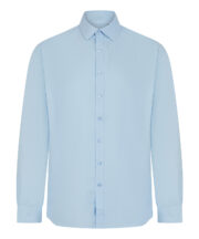 Long sleeve cotton-feel Coolplus® shirt - Image 2