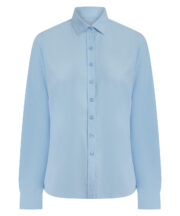 Women's long sleeve cotton-feel Coolplus® shirt - Image 2