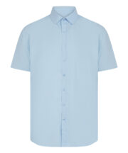 Short sleeve cotton-feel Coolplus® shirt - Image 2