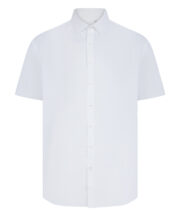 Short sleeve cotton-feel Coolplus® shirt - Image 3