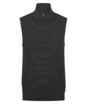 Sleeveless zip-through jumper - Image 2