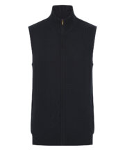 Sleeveless zip-through jumper - Image 3