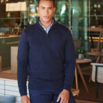 ¼ zip jumper