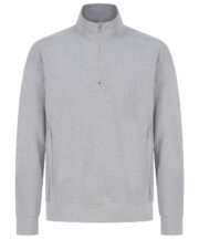 Unisex sustainable ¼-zip sweatshirt - Image 2