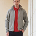 Microfleece jacket