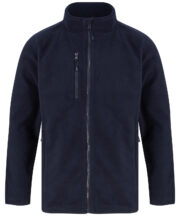 Recycled polyester microfleece jacket - Image 2