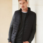 Unisex padded gilet
