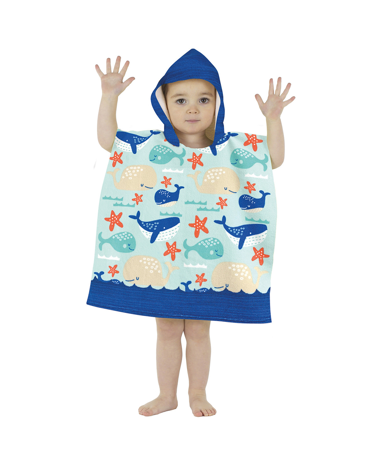 HL007_LS00_2025.jpg Toddler microfibre changing robe - Image 1