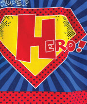 Kids microfibre changing robe - Image 3