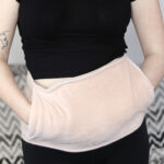 Wrap-around hot water bottle