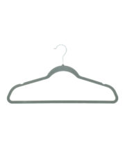 Velvet-effect coat hangers (25-pack) - Image 2