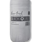 Luxury quick quilt