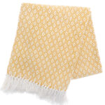 Oxford recycled throw