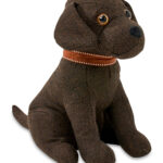 Dog door stop