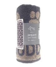 Jumbo terry jacquard dog towel - Image 2