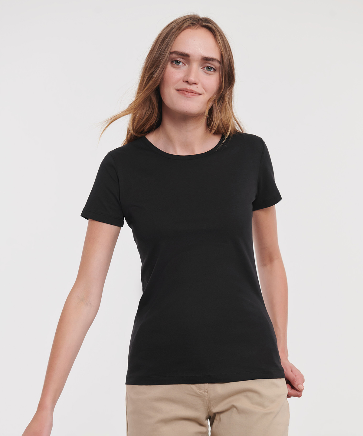 0R108F036_Model_02465 Women's pure organic tee - Image 1