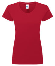 Women's authentic classic t-shirt - Image 4