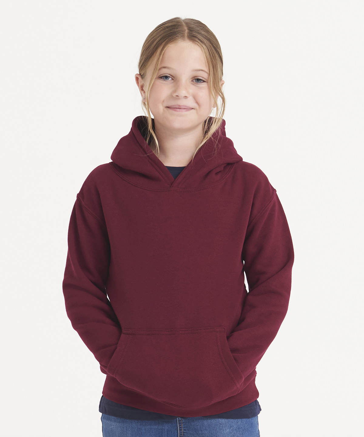 J201J_LS00_2025.jpg Kids organic hoodie - Image 1