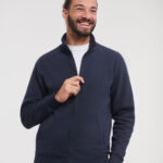 Authentic sweatshirt jacket