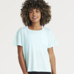 Women's open back T