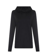 Women's cool cowl neck top - Image 4