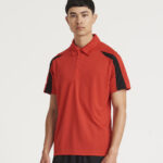 Contrast cool polo