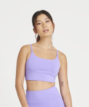 Women's recycled tech sports bra