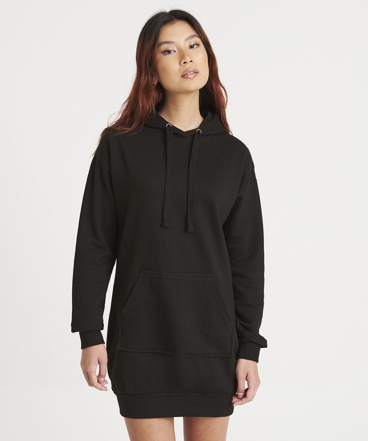 JH015_LS00_2025.jpg Hoodie dress - Image 1