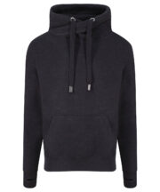 Cross neck hoodie - Image 2