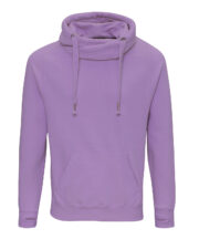 Cross neck hoodie - Image 4
