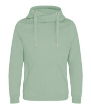 Cross neck hoodie - Image 5