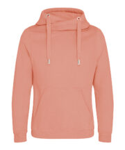 Cross neck hoodie - Image 6