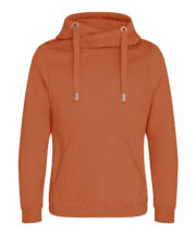 Cross neck hoodie - Image 7