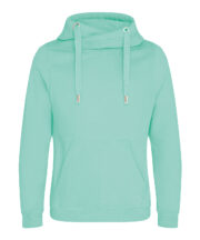Cross neck hoodie - Image 12