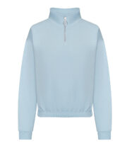 Women's cropped ¼-zip sweat - Image 5