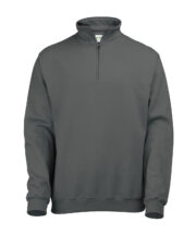 Sophomore ¼ zip sweatshirt - Image 2