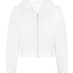 Women's fashion cropped zoodie